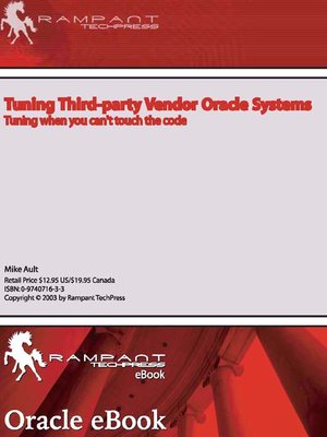 cover image of Tuning Third-Party Vendor Oracle Systems